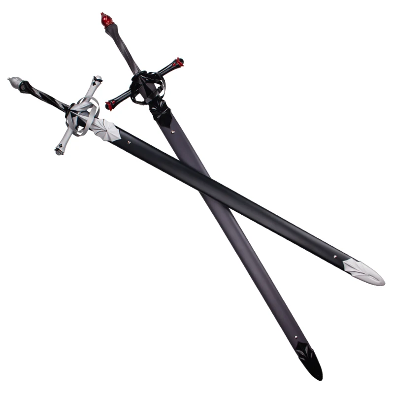 Anime Game Jeanne DArc European Style Western Sword 103cm 1.8kg Strange Shapes Cool Collections