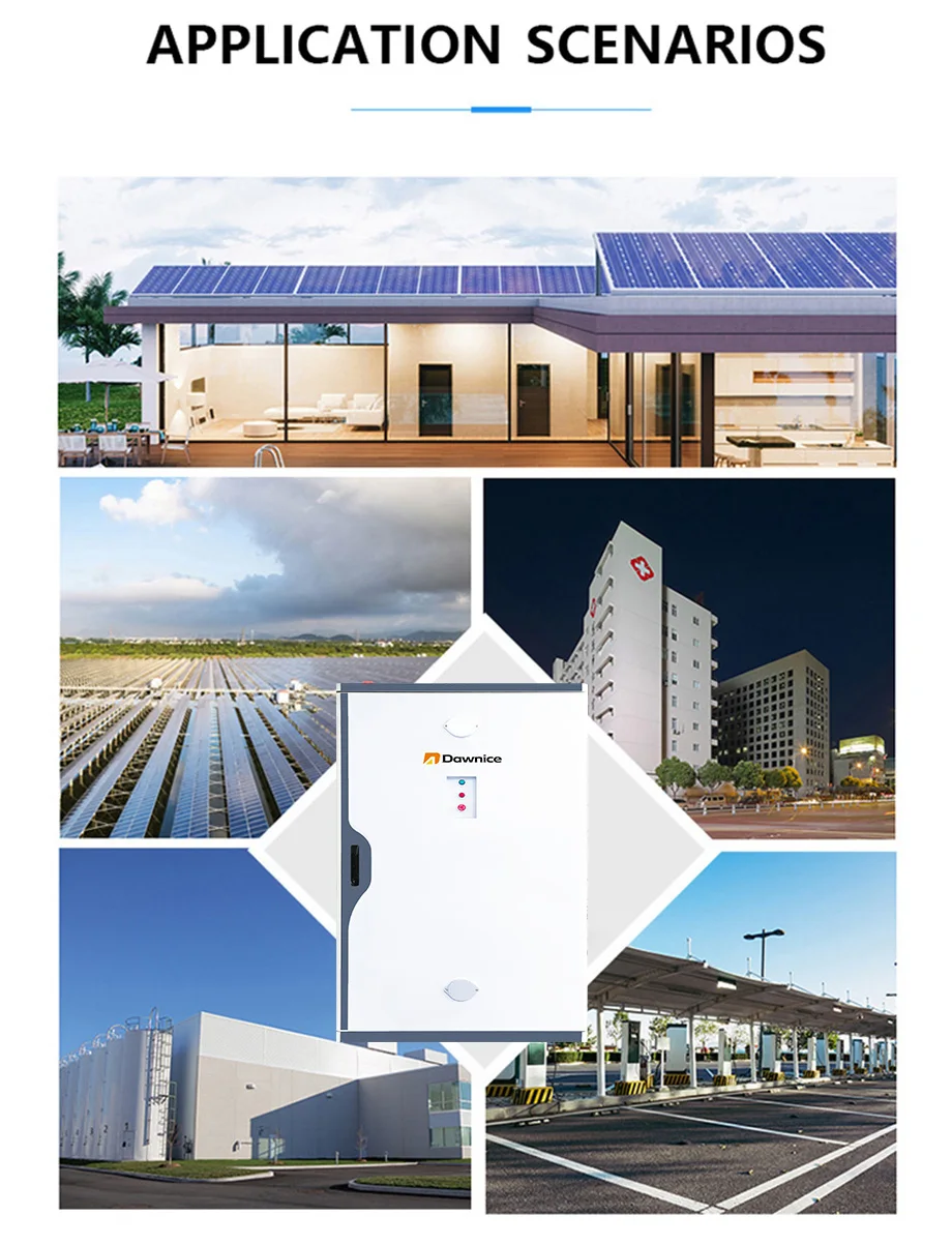 Dawnice Hotel Cold Room Container Battery Energy Storage System Container Smart Commercial Industrial Solar Energy Storage