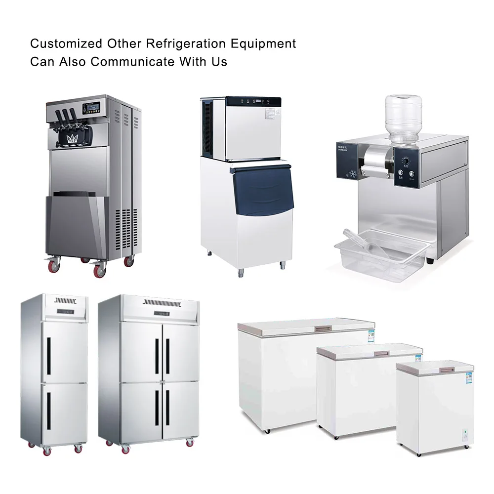 Customize Icetro Soft Ice Cream Machine Ice Creams Machines