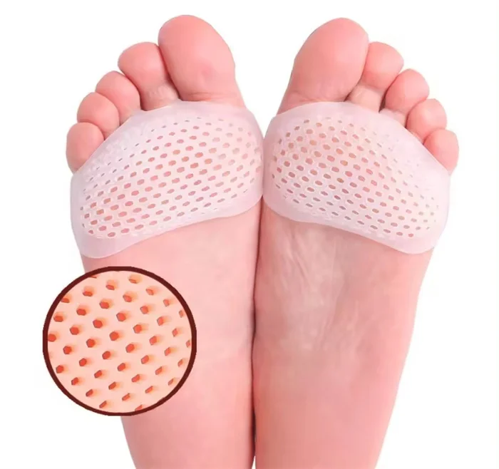 Toe Cushion Orthotic Feet Flat Metatarsal Relief Fasciitis Plantar Support Arch Pain Heel Gel Shoe For Pad Foot Silicone