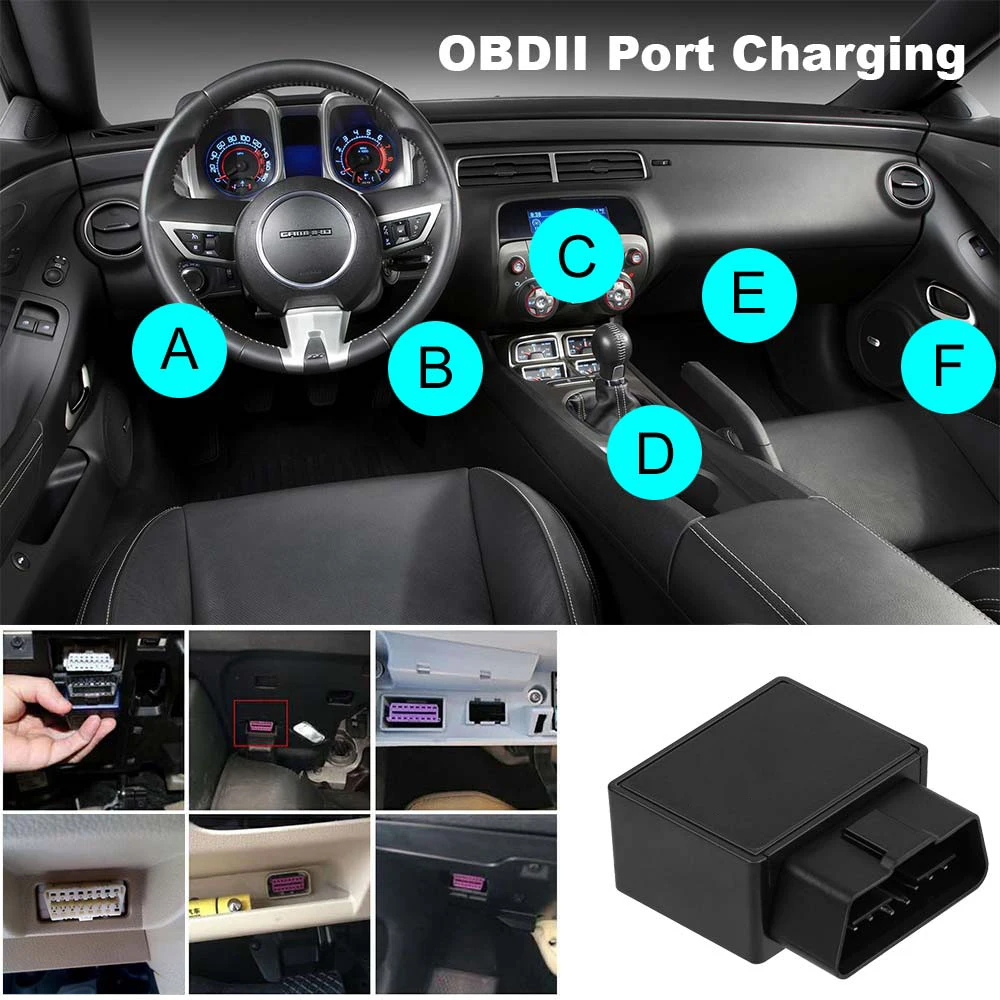 OBD 2G MIni GPS Tracker Wireless GPRS  GSM GPS Locator Car GPS Tracking Device Free APP