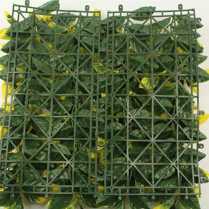 2020 New Arrival Artificial Living Vertical Green Plant Wall