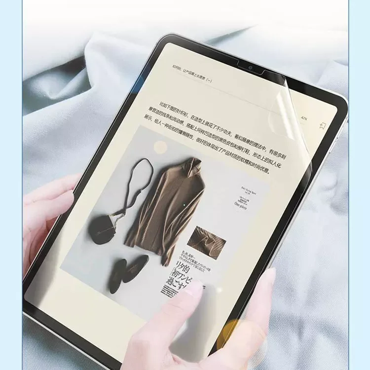 Fundas For Ipad Pro Matte Anti Glare Screen Protector Paper Like Screen Protector For Ipad 9th Generation Handwriting Film