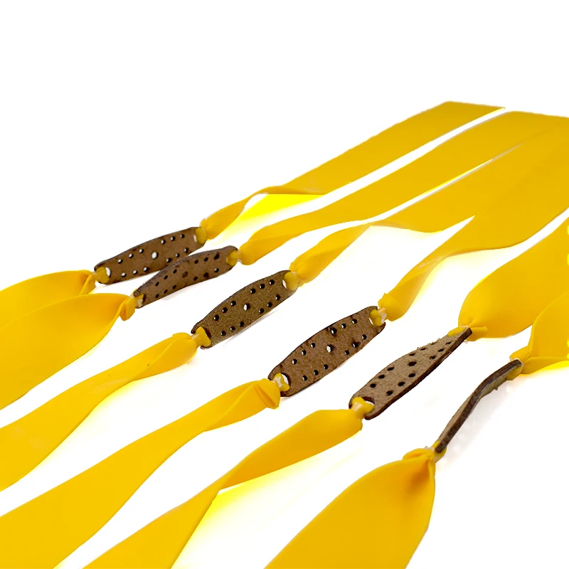 Wide Rubber Large Sling shot Hunting Long Slingshot Accessories Long Rubber Band