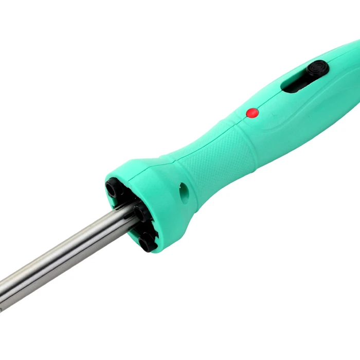 Zhongdi 20W 30W 40W 60W Soldering Iron Kit with Long-life LED Lights High Temperature Resistance Silicone Jacket