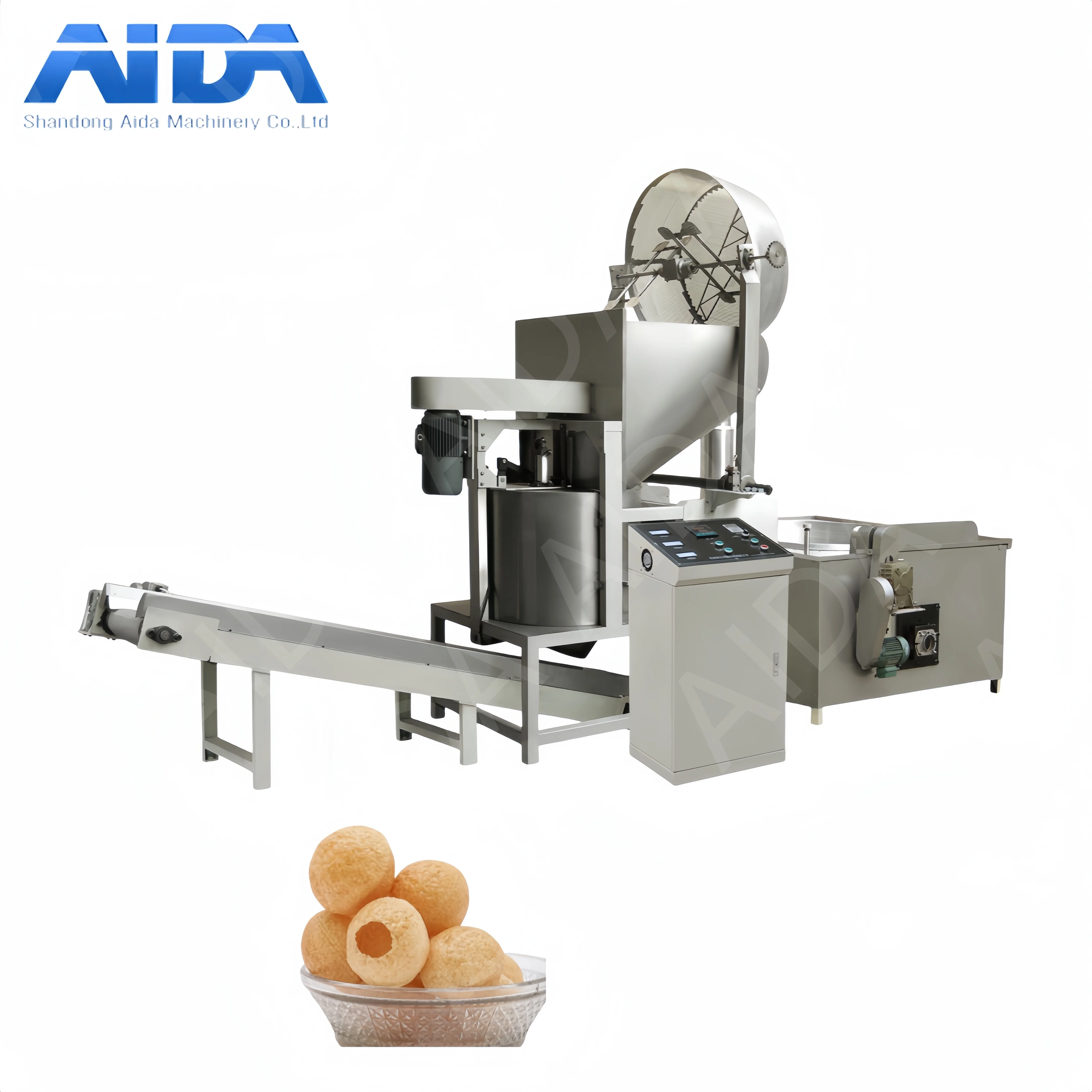 Автоматическая нержавеющая сталь 3D Pani Puri паллет гранулы закуски машина