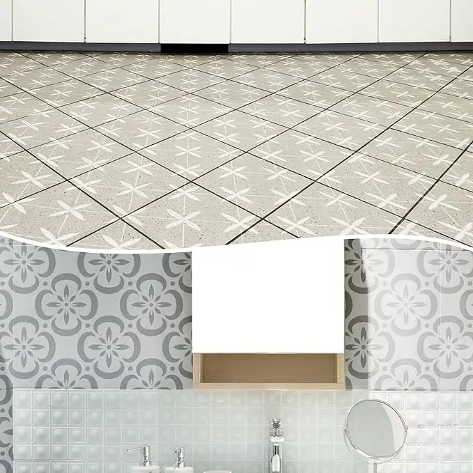 Reusable Tile Wall Stencil Design Custom Designs Stencils Templates for Kids Painting Floor Walls