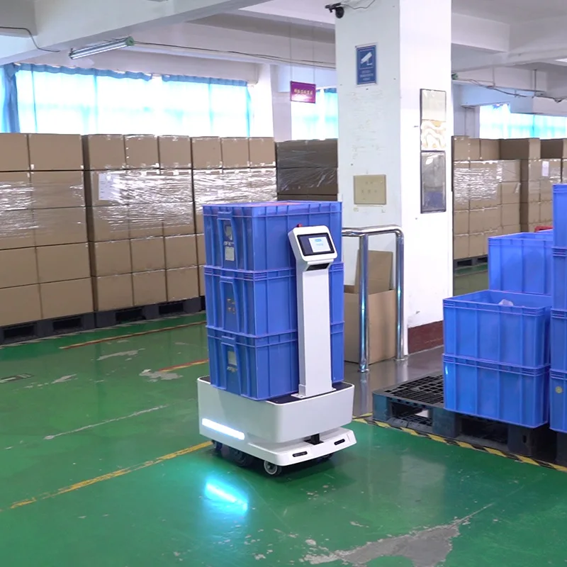 uwant  Automatic Charging Open Smart Open SDK Chassis Robot AGV Intelligent Mobile AGV Robot Chassis Bearing 300
