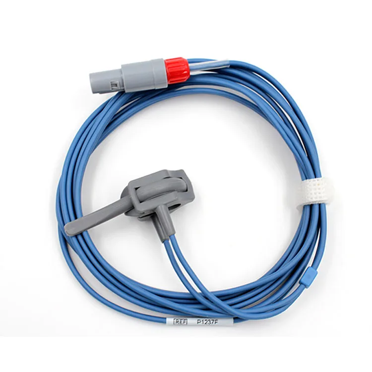 Medical  supplies finger wrap Reusable Spo2 Sensor Compatible with neonate Come masimo lem 6pins double cut pulse oximeter