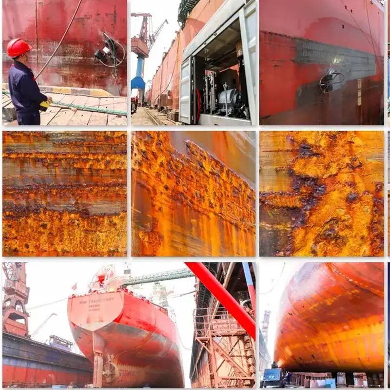 High Pressure Washer Cleaner 1400bar/2800bar Cold Water Industrial Water Jet Cleaning Machine Hydro Blasting Machine