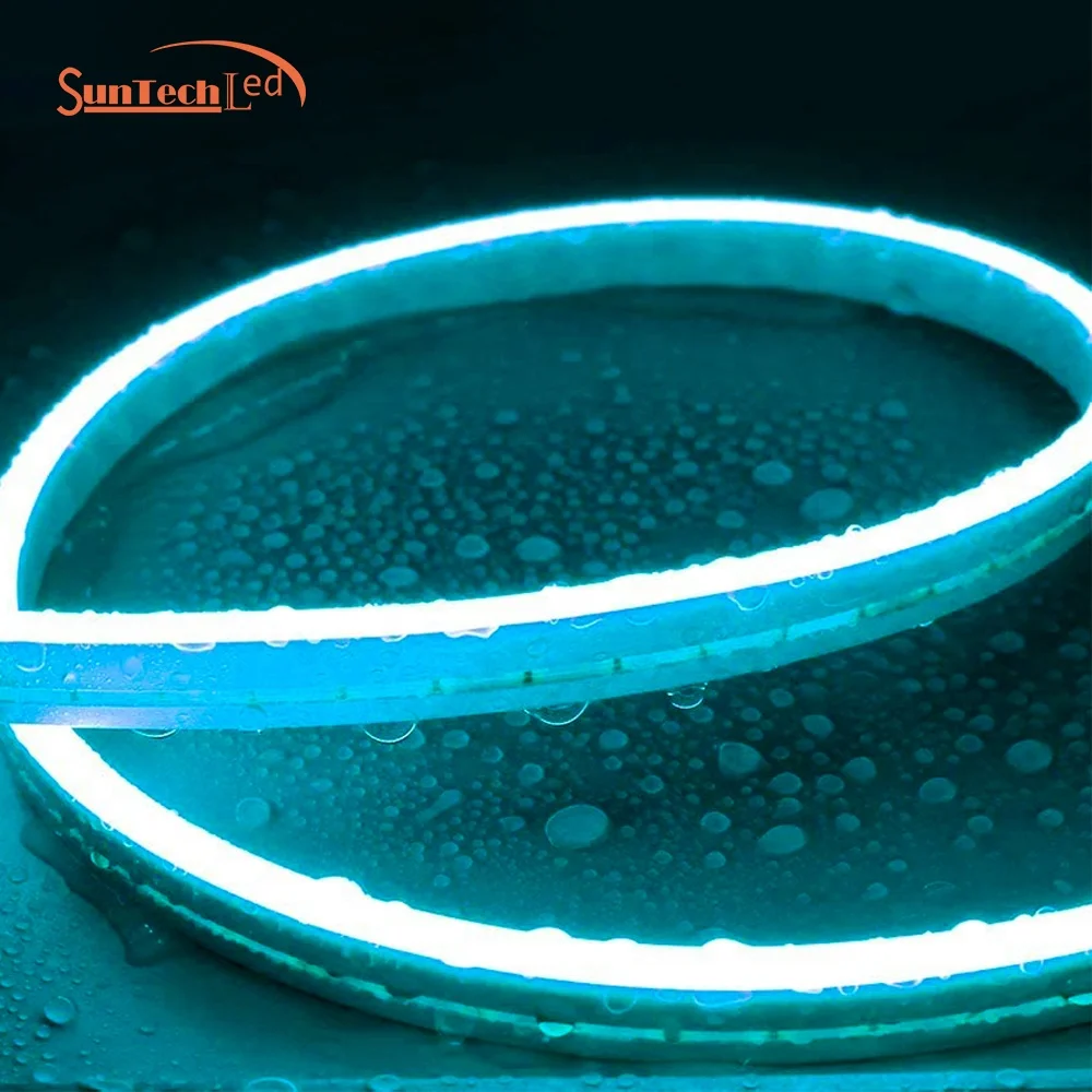 2020 Hot Selling High Power Neon12V Led Lights Smd 2835 Blue Yellow Flexible Waterproof 2835 Led Strip