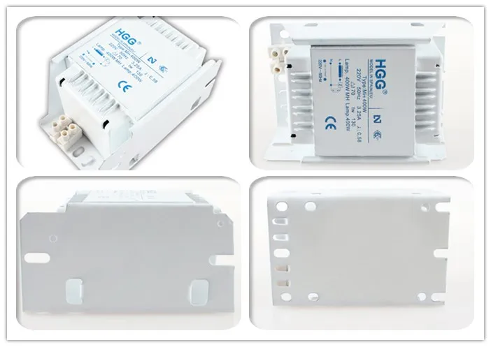 High quality 400w high pressure sodium lamp(hps) ballast 50Hz high intensity gas discharge lamp(hid) ballast