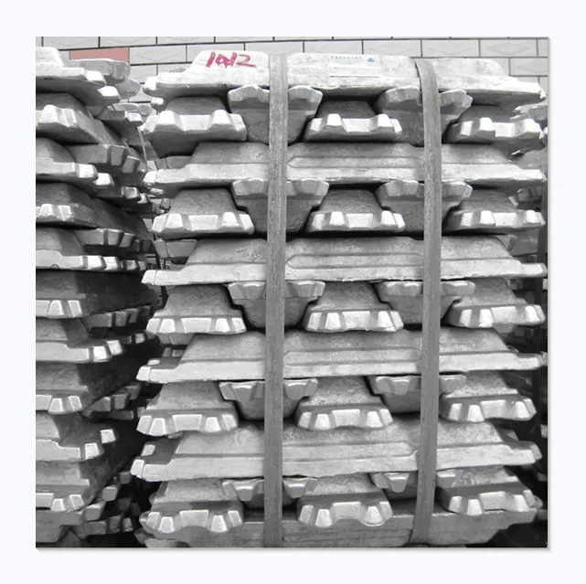 Заводская поставка, первичный алюминиевый слиток лучшей чистоты A7