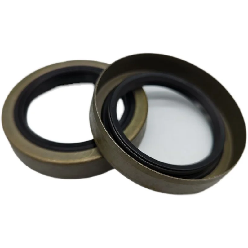 Rubber Oil Seal with The Outer Circle The Metal Skeleton Outer Frame Oil Seal Outside Skeleton Oil Seal