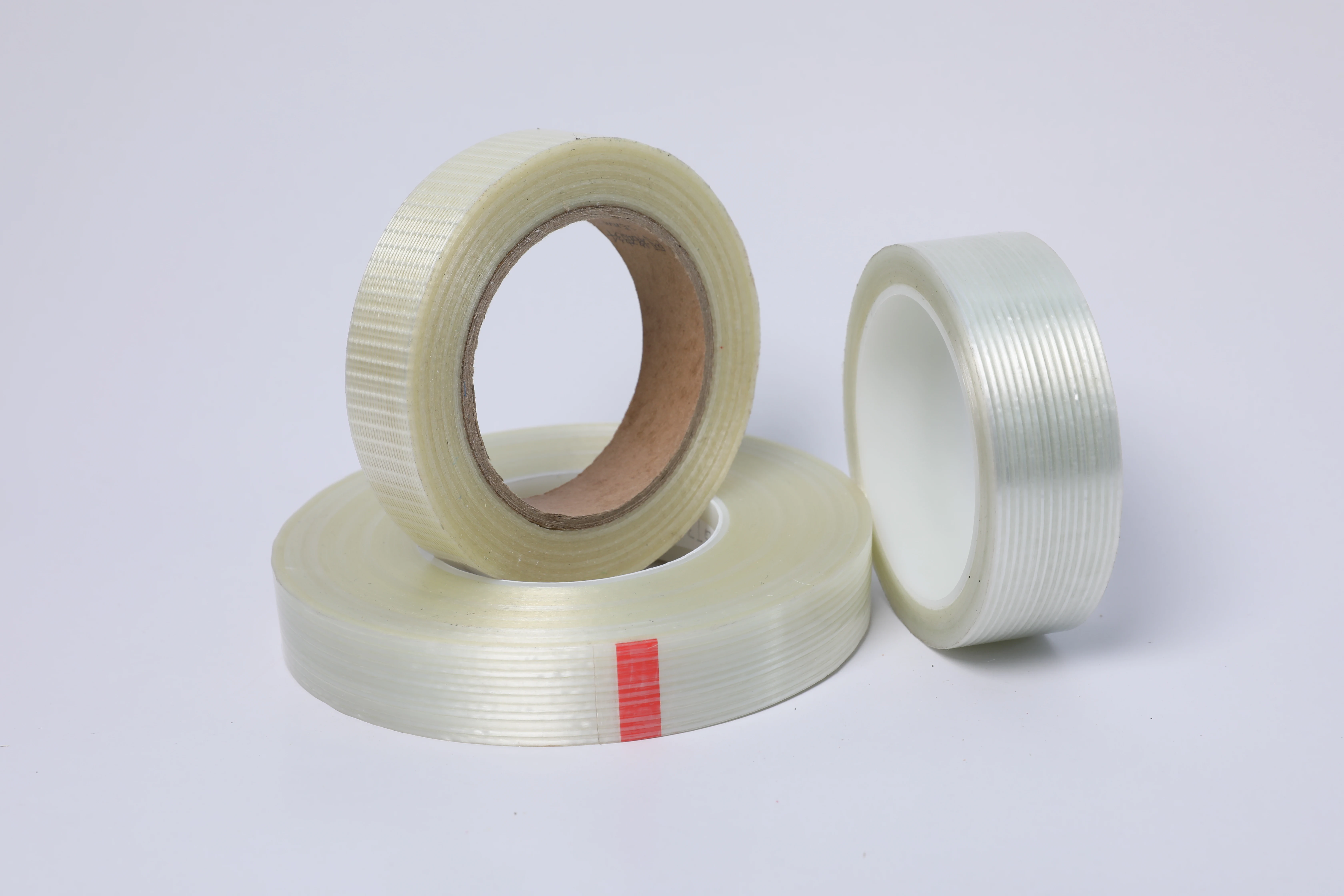 Strapping Filament Tape Rolls Reinforced Packing Tape Fiberglass Tape
