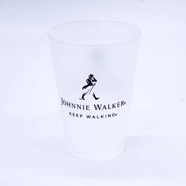 Cheap Frost Flex Cold Drinking Cup with Logo Custom for Party