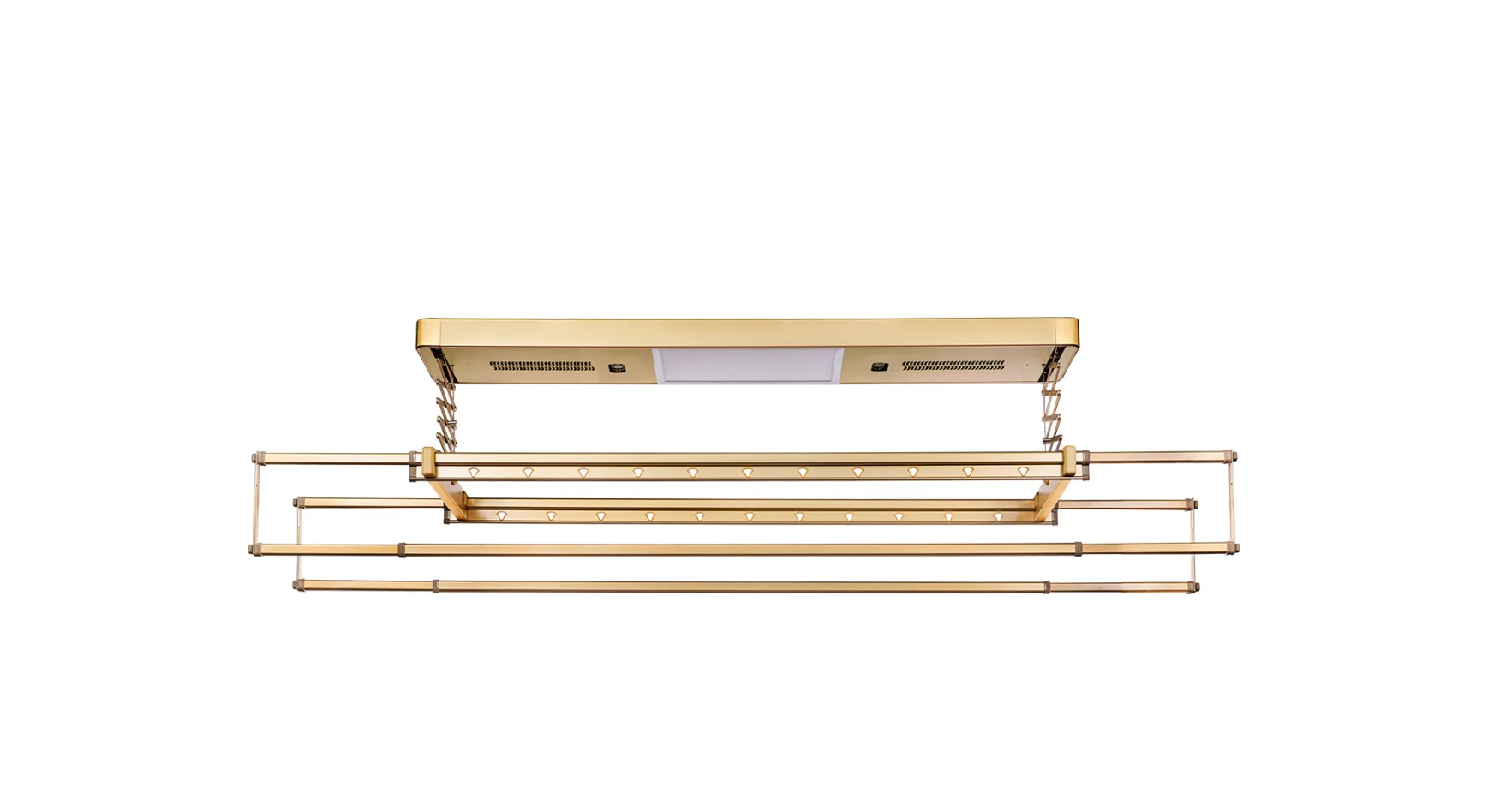 ORVIBO WiFi Smart hanger Gold Silver smart clothes hanger 220V/50Hz AC 4 pieces rails for home drying clothes