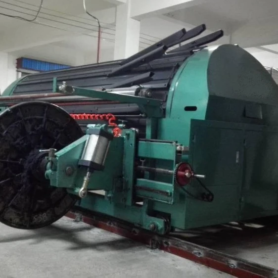 BIG BEAM JEAN CLOTH WARPING MACHINE
