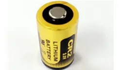 3V primary lithium battery CR2 850mAh Cylindrical 1600mAh cr17345 CR2/3A cr123a