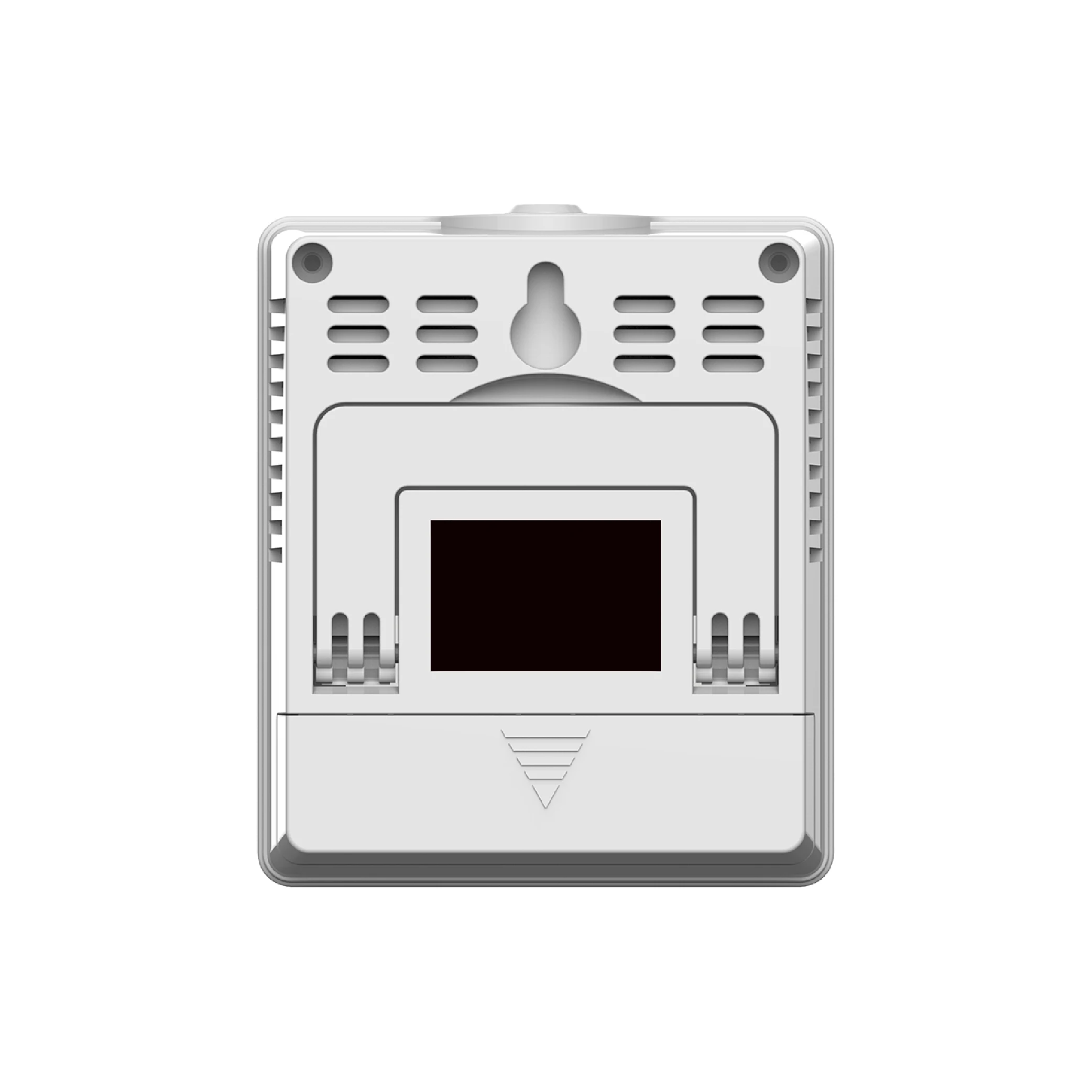 Personal Home Digital Indoor Outdoor Thermometer Weather Forecast Station with Atomic Clock