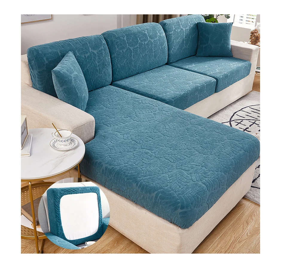 2023 новые утолщенные ленивые диванные шляпы эластичные чехлы наборы полный пакет универсальная подушка спинка подголовник универсальный чехол