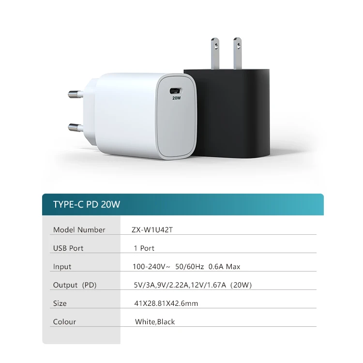 Custom Original I Phone Usb C Usb-c 20w Power Adapter 20 W 25 18 Watt 20watt Charger For Iphone Xr Samsung Uk