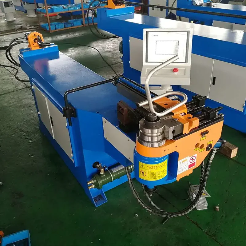 Long Service Life Semi-automatic Pipe Bending Machine Tube Easy To Operate