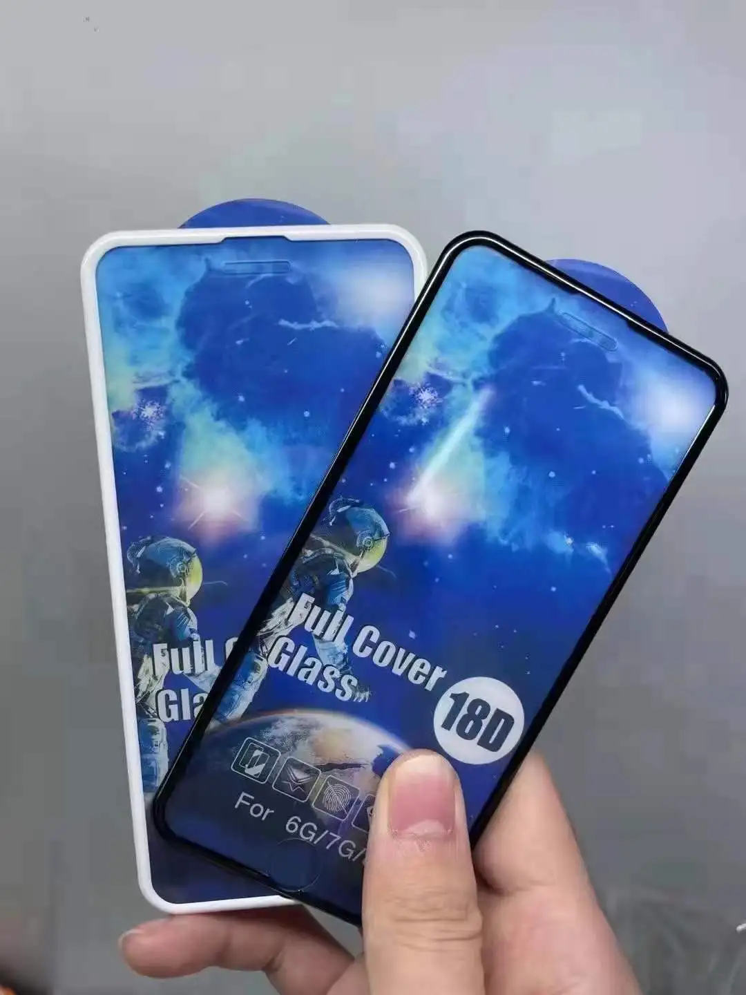 Silk Printing Full Glue 18D Tempered Glass Screen Protector 21D 18D Glass For iPhone 13,13Pro,13Pro Max for iPhone 12 Pro MAX,12