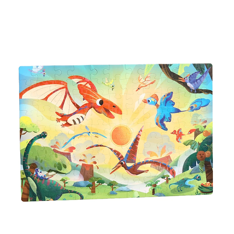 2024 Wholesale Customised Early Learning Puzzle Toys Jigsaw Games for 4+ kids for sale