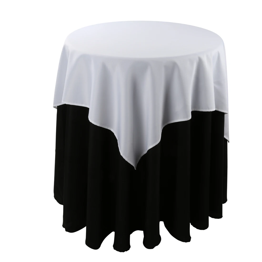 Cheap Wholesale Sage Green Round Rectangle Square 100% Polyester Table Cloth Tablecloth for Wedding Party Outdoor
