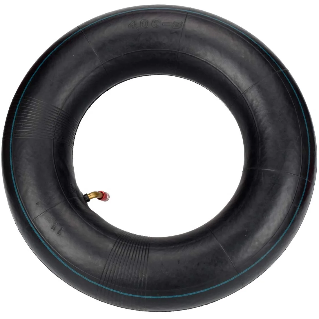 HIAORS 4.80/4.00-8 Inner Tire Tube For Mowers Hand Trucks Dolly Wheelbarrows Generator Mini Bike Go Carts TR87 Angled Valve Stem