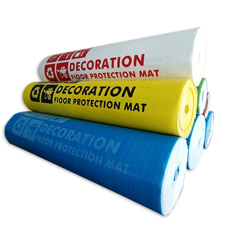 Non-woven Woven Cloth Double Layer Thickened Knitted Cotton Floor Finished Protection Film
