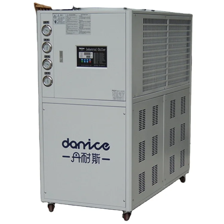 
0.5HP Industrial Portable Mini Water Chiller Air Cooling System Small Carrier Industrial Chiller 