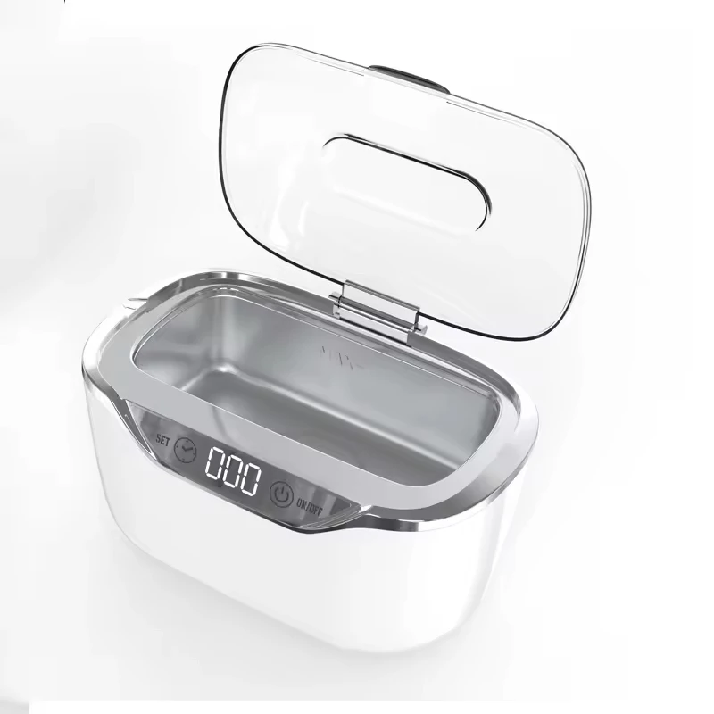 Household ultrasonic cleaners 700ml for jewelry glasses and watch cleaning