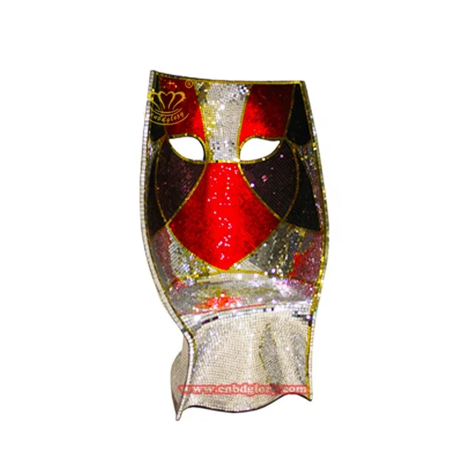 Hotel bar indoor Furniture design Ornaments art sculpture Fiberglass Mosaic Kneeling chair