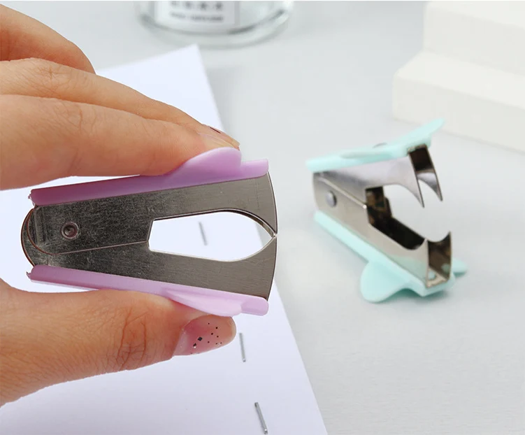 Скобы для снятия степлера Multifun мини-степлер макарона офисные принадлежности универсальный степлер экстрактор гвоздей