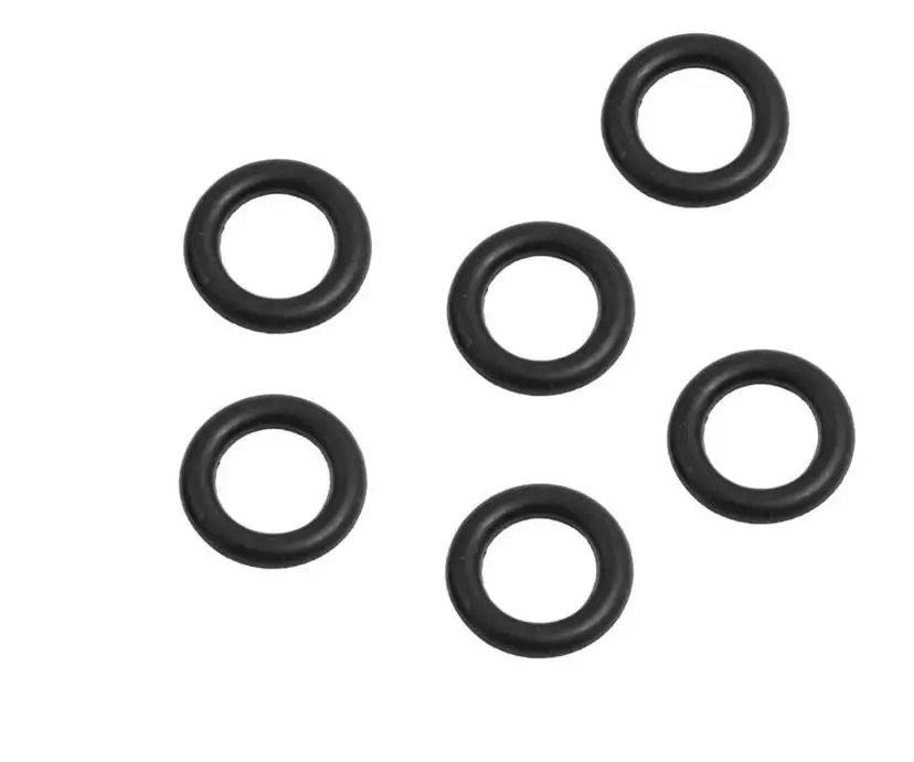 100 шт заводская цена настроить Горячая продажа татуировки использовать Черный уплотнительное кольцо резина
