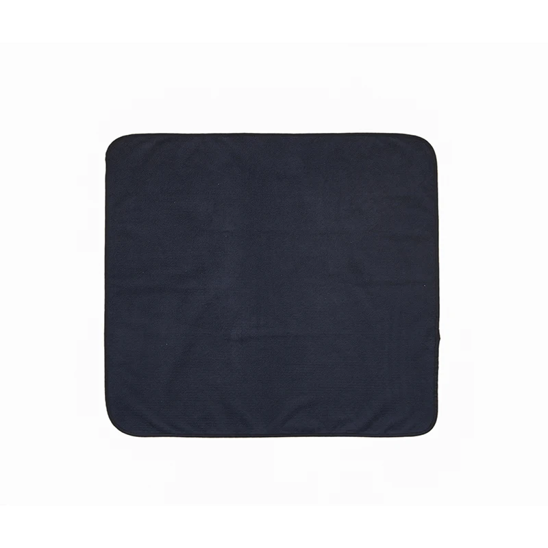 Eco-Friendly Plush Reusable Washable Waterproof Puppy Dog Training Pet Mat