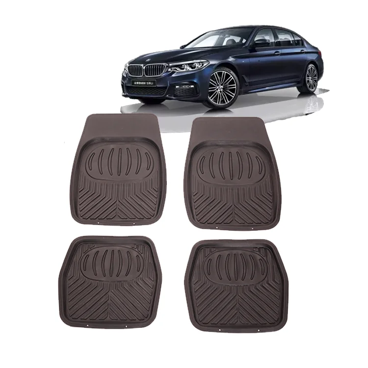 
Factory Supply PVC Material Auto Floor Carpet Waterproof Car Mats 