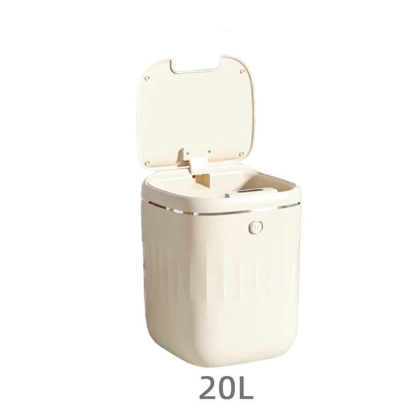 Electric Smart Dustbin Trash Can Popular Modern Induction Automatic Smart Trash Can Mini Trash Bin