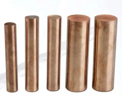 High heat resistance ASTM W70Cu30 tungsten copper bar/rod Price (1600552897257)