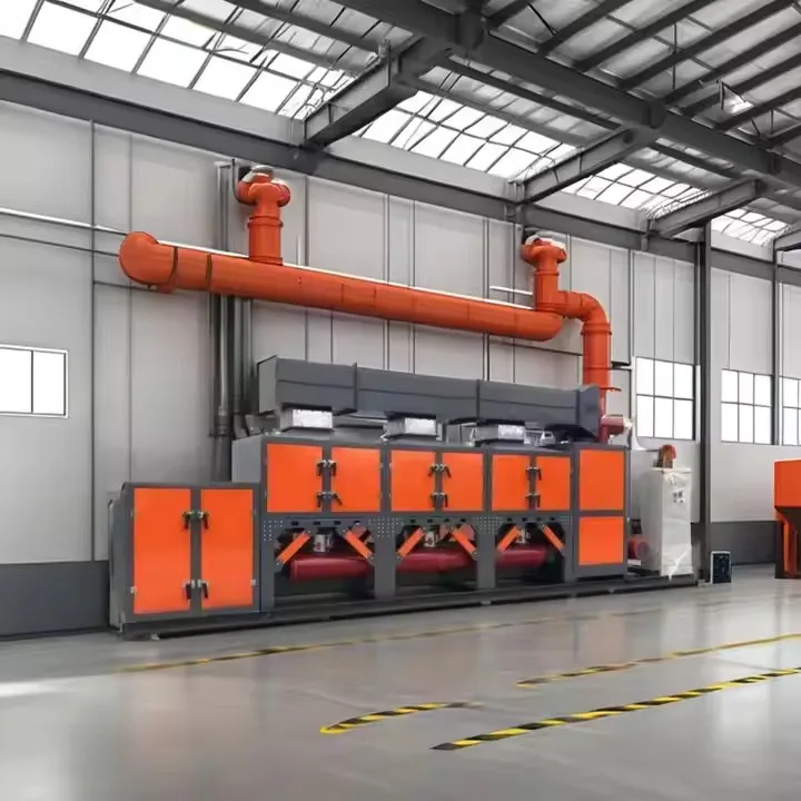 RCO Catalytic Combustion with Activated Carbon Adsorption and Desorption Dust Collector
