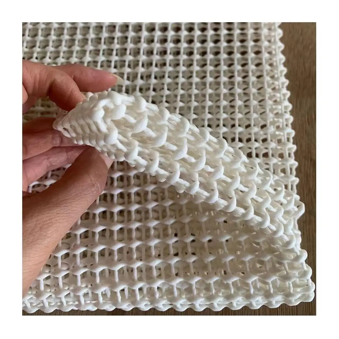 UWIN PVC Non Slip Rug Pad Many Sizes For Hardwood Floors Hard Surfaces Use Anti Slip Tapete Rug Gripper Area Rug Pad Grippers