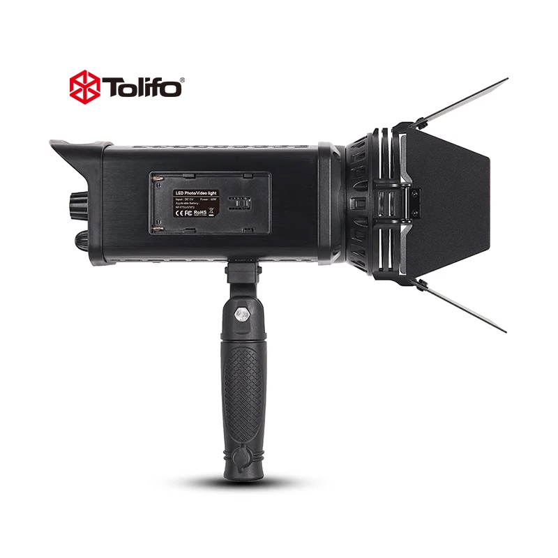 LED Photography 5600K COB LED Mono light Ultra Bright But Soft Studio for Live Shooting