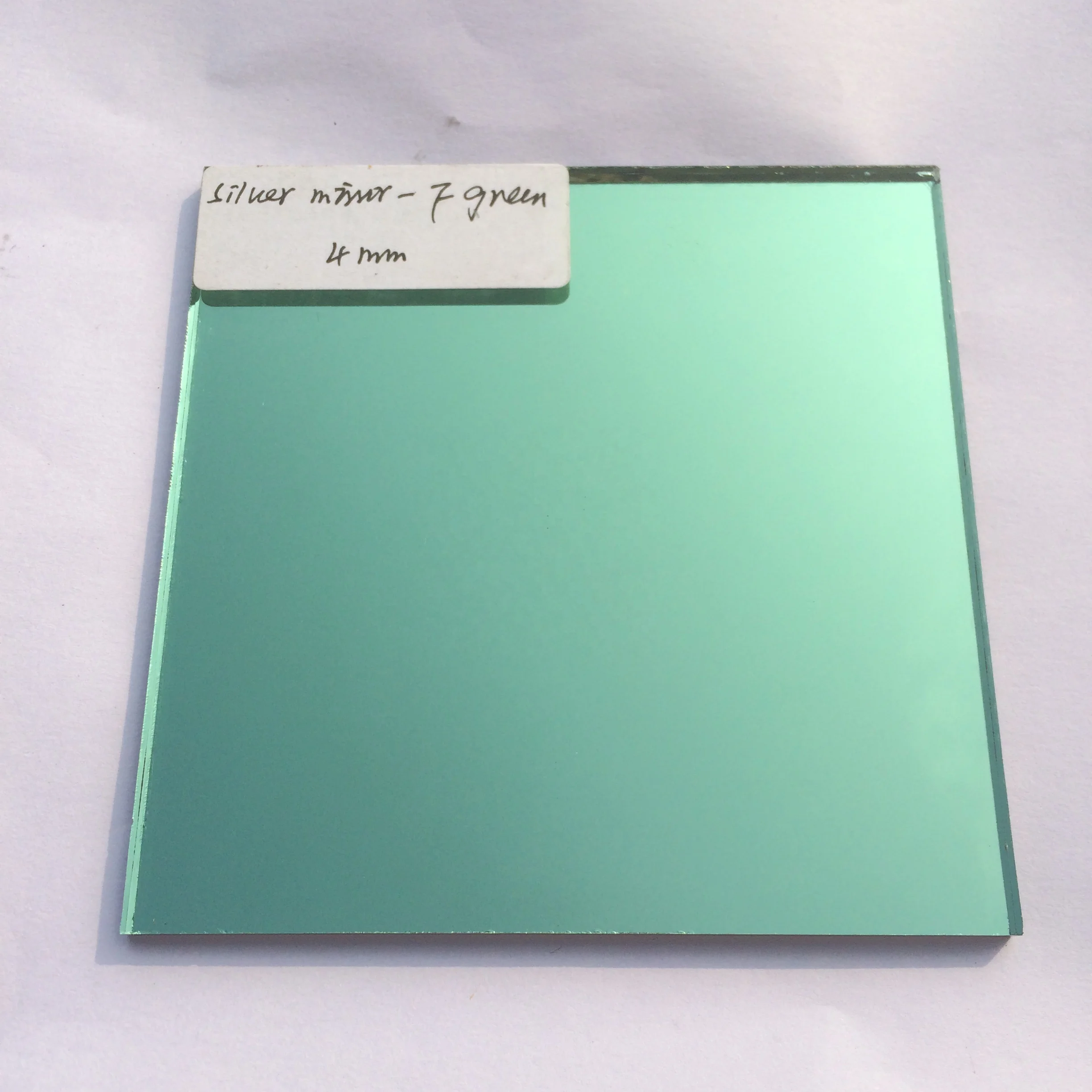 Tinted Silver Mirror Sheet Clear Blue Glass Mirror 4mm 5mm 6mm 8mm Factory Price Mirror Glass for Wall Decor