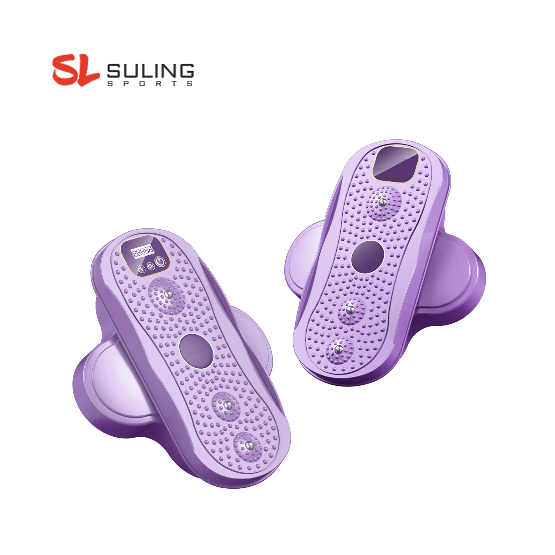 Оптовая Продажа с фабрики оборудование для занятий спортом дома скручивающий поясной диск фитнес-Смарт-ЖК-дисплей сплит-скручивающий