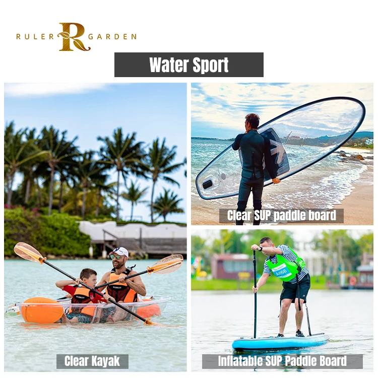 Новый дизайн оптовая продажа прозрачная рыболовная лодка из поликарбоната для каноэ портативная рыбацкая