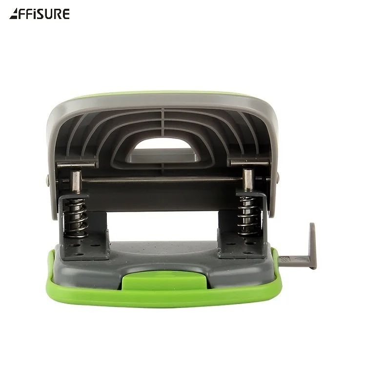 2 Holes Plastic Punch 30 Sheets Two-hole Punching 80 Mm Paper Puncher Desktop Plastic Punch