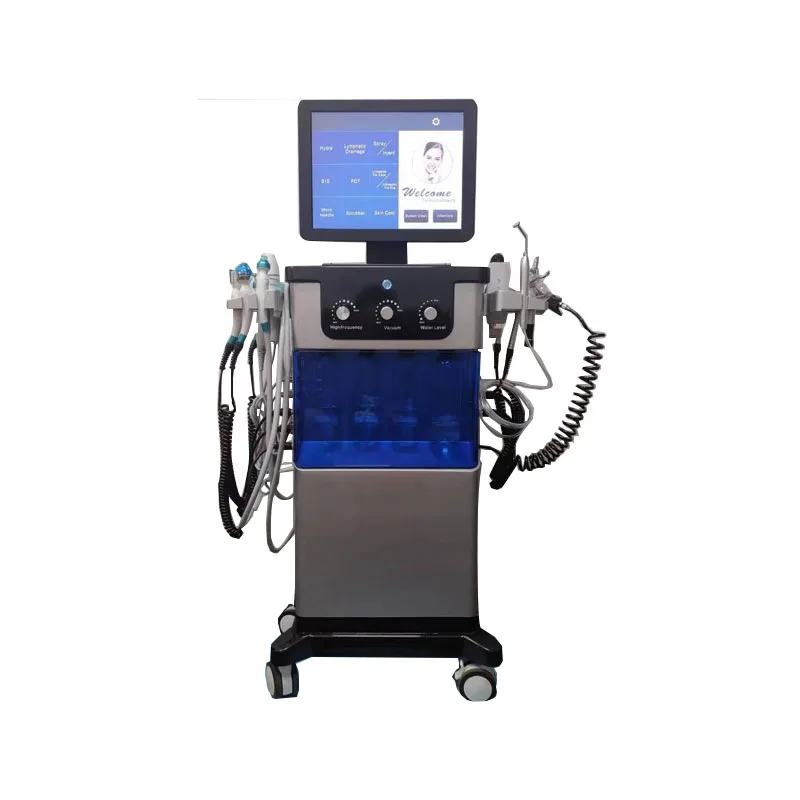 2024 New Skin Machine Hydradermabrasion Aqua Peeling Machine Hydro Oxygen Facial Korean Skin Care Machine