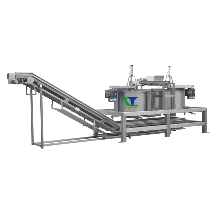 Gas Or Electric Heating Automatic Peanuts Seeds Almond Roaster Batch Frying Machine Frying Fried Chestnuts Nuts Machine